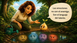 Marité Rodriguez explica que las emociones no son el enemigo. Son el lenguaje del talento.