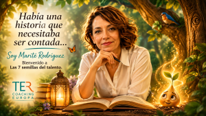Marité Rodríguez presenta la fábula de las 7 semillas del talento de TERCoaching Europa